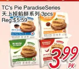 Foody Mart TC's Pie ParadiseSeries offer
