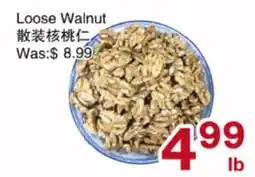 First Choice Supermarket Loose Walnut offer