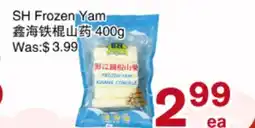 First Choice Supermarket SH Frozen Yam offer