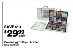 Michaels Creatology 150 pc. Art Set offer
