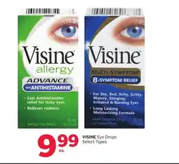 Rexall VISINE Eye Drops offer