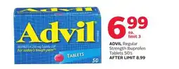 Rexall ADVIL Regular Strength Ibuprofen Tablets offer