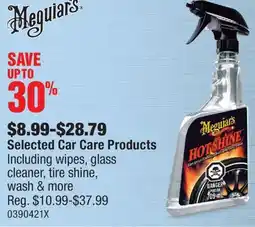 PartSource Meguiar's Selected Car Care Products offer