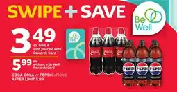 Rexall COCA-COLA or PEPSI offer