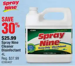 PartSource Spray Nine Cleaner Disinfectant offer