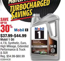 PartSource Mobil 1 Oil offer