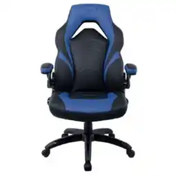Staples Staples Emerge Vortex Gaming Chair Black Blue offer