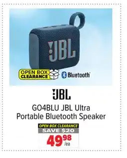 2001 Audio Video JBL Ultra Portable Bluetooth Speaker offer