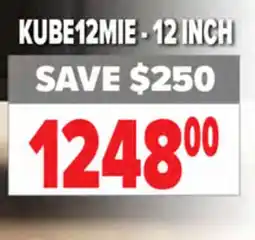 2001 Audio Video KUBE12MIE - 12 INCH KEF Powered Subwoofers offer