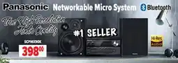 2001 Audio Video SCPMX90 - HI-RES MICRO SYSTEM offer