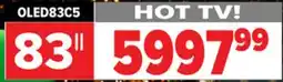 2001 Audio Video OLED83C5 83 LG OLED evo AI C5 4K Smart TV 2025 offer