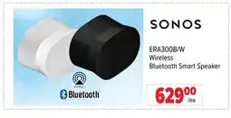 2001 Audio Video ERA300B/W SONOS Wireless Bluetooth Smart Speaker offer