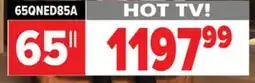 2001 Audio Video 65QNED85A 65 LG QNED evo offer