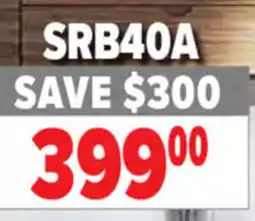 2001 Audio Video SRB40A - SOUNDBAR DOLBY ATMOS W/SUB offer