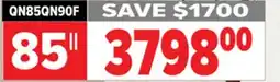 2001 Audio Video QN85QN90F 85 SAMSUNG Neo QLED 4K QN90F Vision AI Smart TV offer