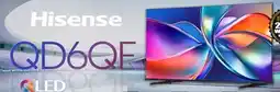 2001 Audio Video 43QD6QF 43 Hisense QD6QF QLED offer