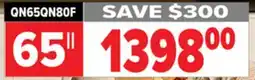 2001 Audio Video QN65QN80F 65 SAMSUNG NEO QLED 4K QN80F VISION AI SMART TV offer