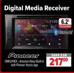 2001 Audio Video DMH241EX 6.2 PIONEER MECHLES MULTIMED CAR UNIT offer