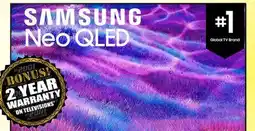 2001 Audio Video QN65QN80F 65 SAMSUNG Neo QLED offer