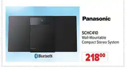 2001 Audio Video SCHC410 Panasonic Wall-Mountable Compact Stereo System offer