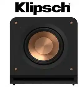 2001 Audio Video RP1000SW Klipsch 600W 10 Class D Subwoofer offer