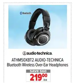 2001 Audio Video ATHM50XBT2 AUDIO-TECHNICA offer
