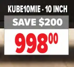 2001 Audio Video KUBE10MIE KEF 10 KUBE POWER SUB 300W RMS offer