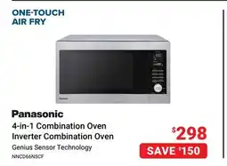 Visions Electronics Panasonic 4-in-1 Combination Oven Inverter Combination Oven offer