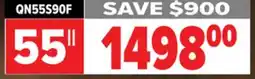 2001 Audio Video QN55S90F SAMSUNG 55 OLED 4K TIZEN OS SMART TV offer