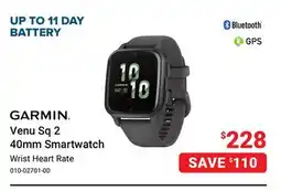 Visions Electronics Venu Sq 2 40mm Smartwatch offer
