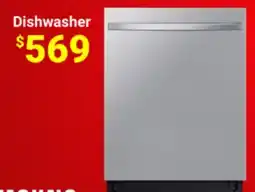 Visions Electronics SAMSUNG 24 Dishwasher with Third Rack offer