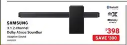 Visions Electronics SAMSUNG 3.1. 2-Channel Dolby Atmos Soundbar offer