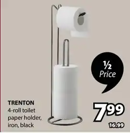 JYSK TRENTON 4-roll toilet paper holder offer