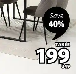 JYSK AABENRAA TABLE offer