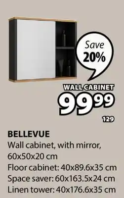 JYSK BELLEVUE Wall cabinet offer