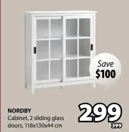 JYSK NORDBY Cabinet offer
