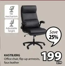 JYSK KASTBJERG Office chair offer