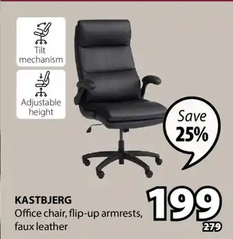 JYSK KASTBJERG Office chair offer