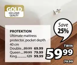 JYSK PROTEKTION Ultimate mattress protector offer