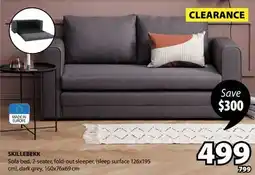 JYSK SKILLEBEKK Sofa bed offer