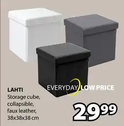 JYSK LAHTI Storage cube offer
