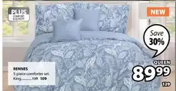 JYSK RENNES 5-piece comforter set offer