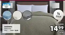 JYSK RAMSBERG Bedspread offer