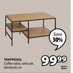 JYSK TRAPPEDAL Coffee table offer