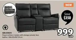 JYSK ABILDSKOV Power recliner offer