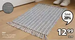 JYSK OLA Area rug offer