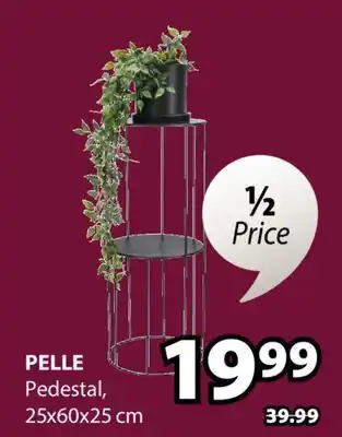 JYSK PELLE Pedestal offer