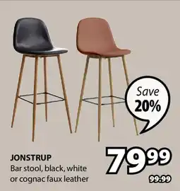 JYSK JONSTRUP Bar stool offer