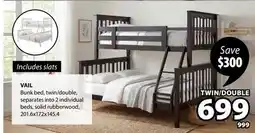 JYSK VAIL Bunk bed offer