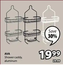 JYSK AVA Shower caddy, aluminum offer
